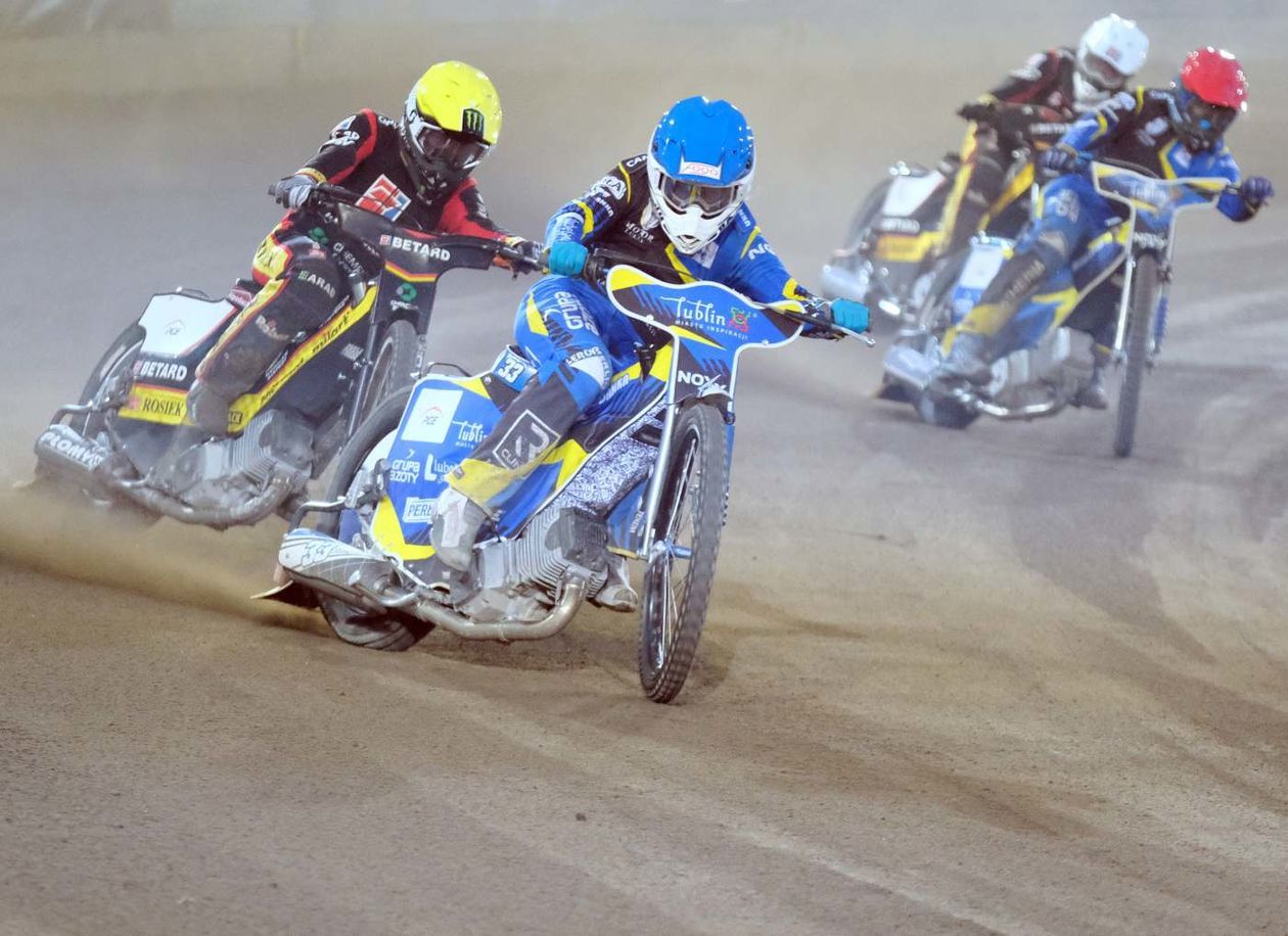  Motor Lublin vs Betard Sparta Wrocław 51:39 (zdjęcie 1) - Autor: Maciej Kaczanowski