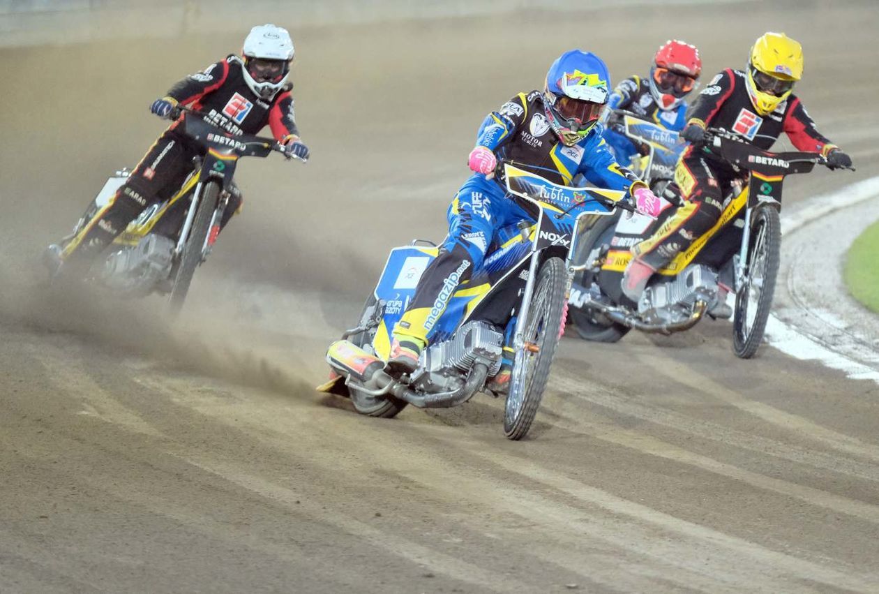  Motor Lublin vs Betard Sparta Wrocław 51:39 (zdjęcie 1) - Autor: Maciej Kaczanowski