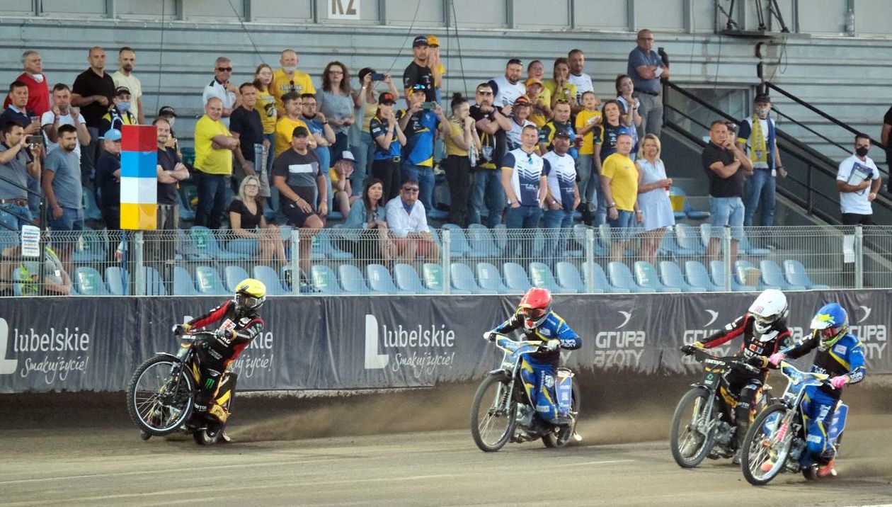  Motor Lublin vs Betard Sparta Wrocław 51:39 (zdjęcie 1) - Autor: Maciej Kaczanowski