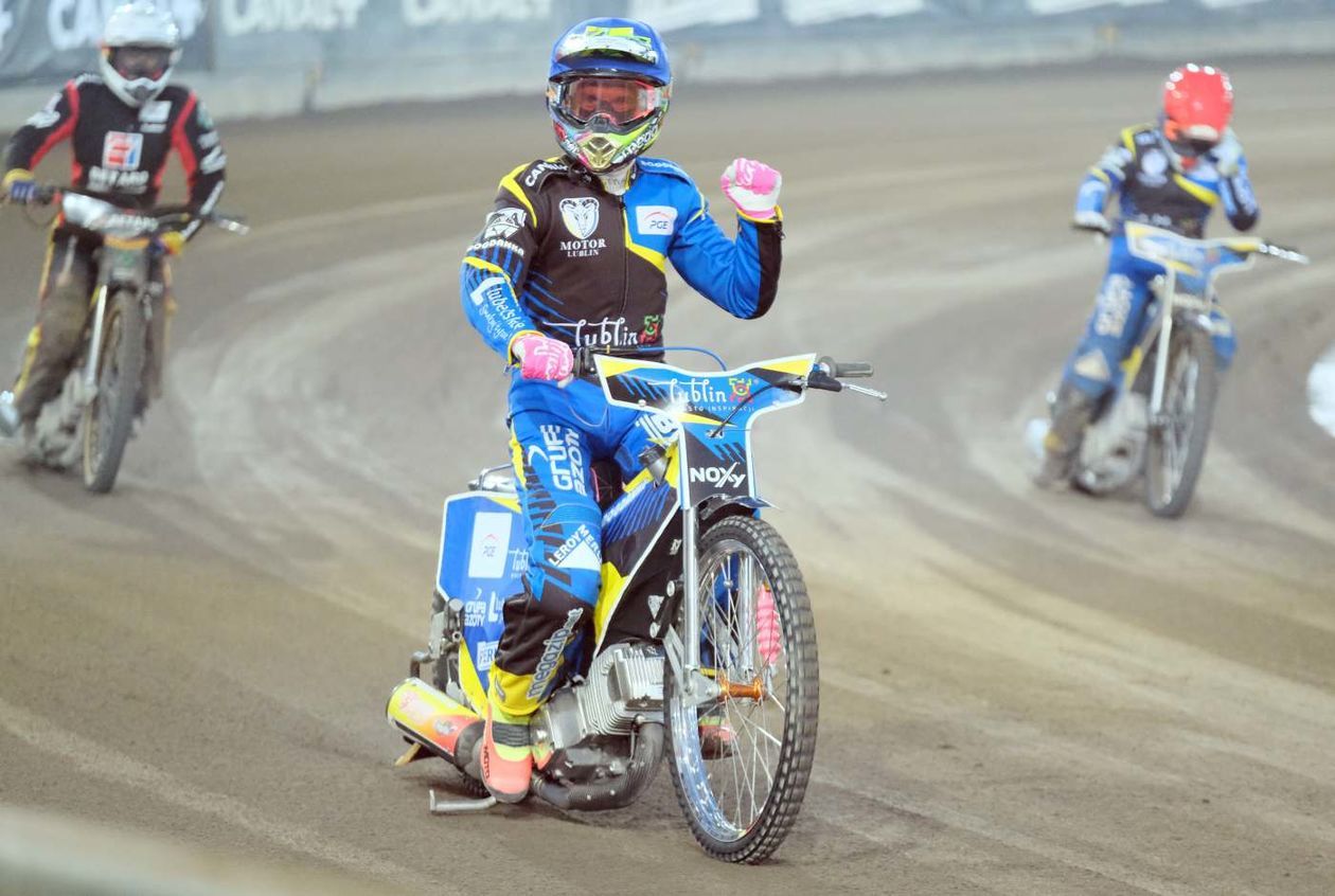  Motor Lublin vs Betard Sparta Wrocław 51:39 (zdjęcie 1) - Autor: Maciej Kaczanowski