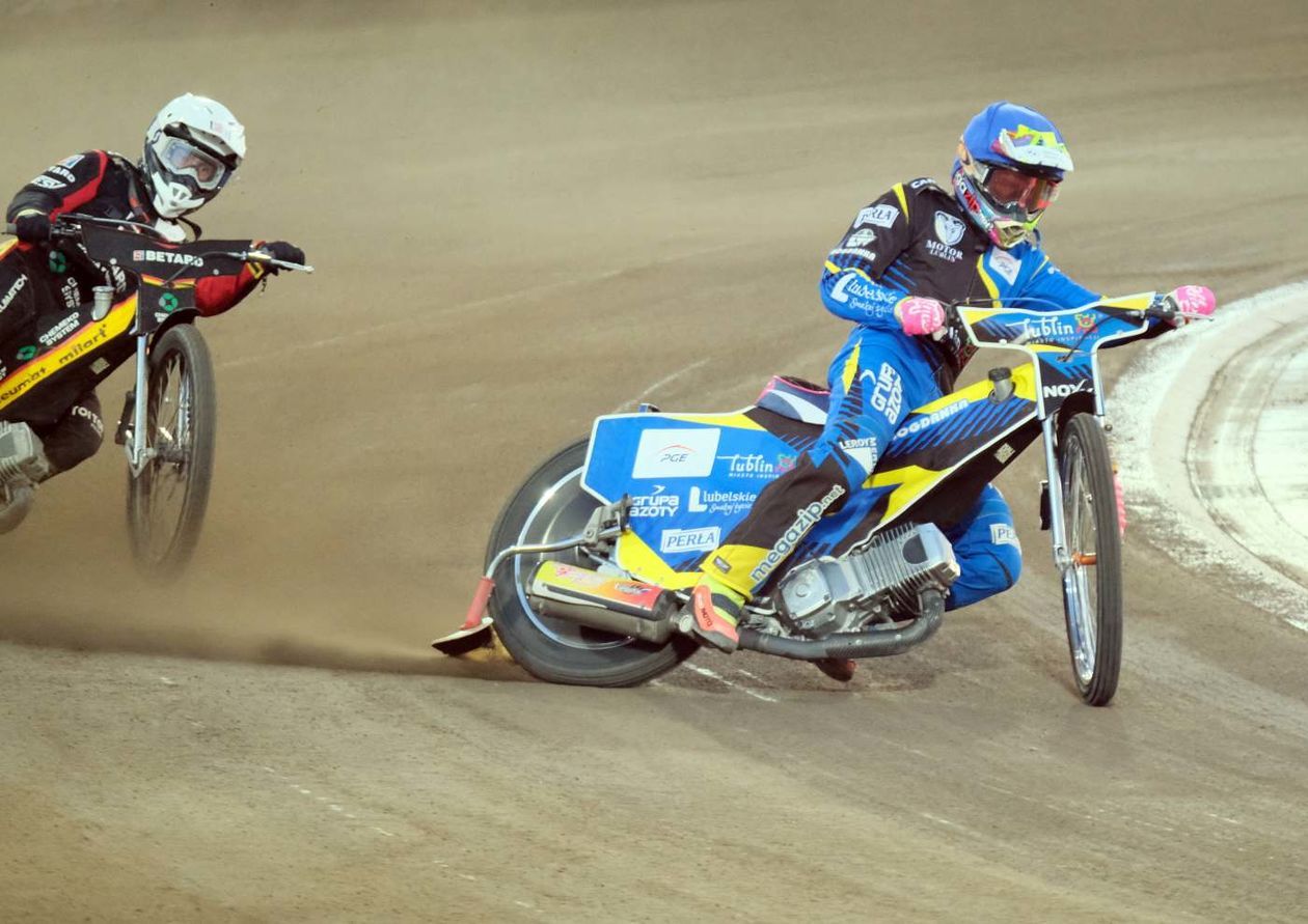  Motor Lublin vs Betard Sparta Wrocław 51:39 (zdjęcie 1) - Autor: Maciej Kaczanowski