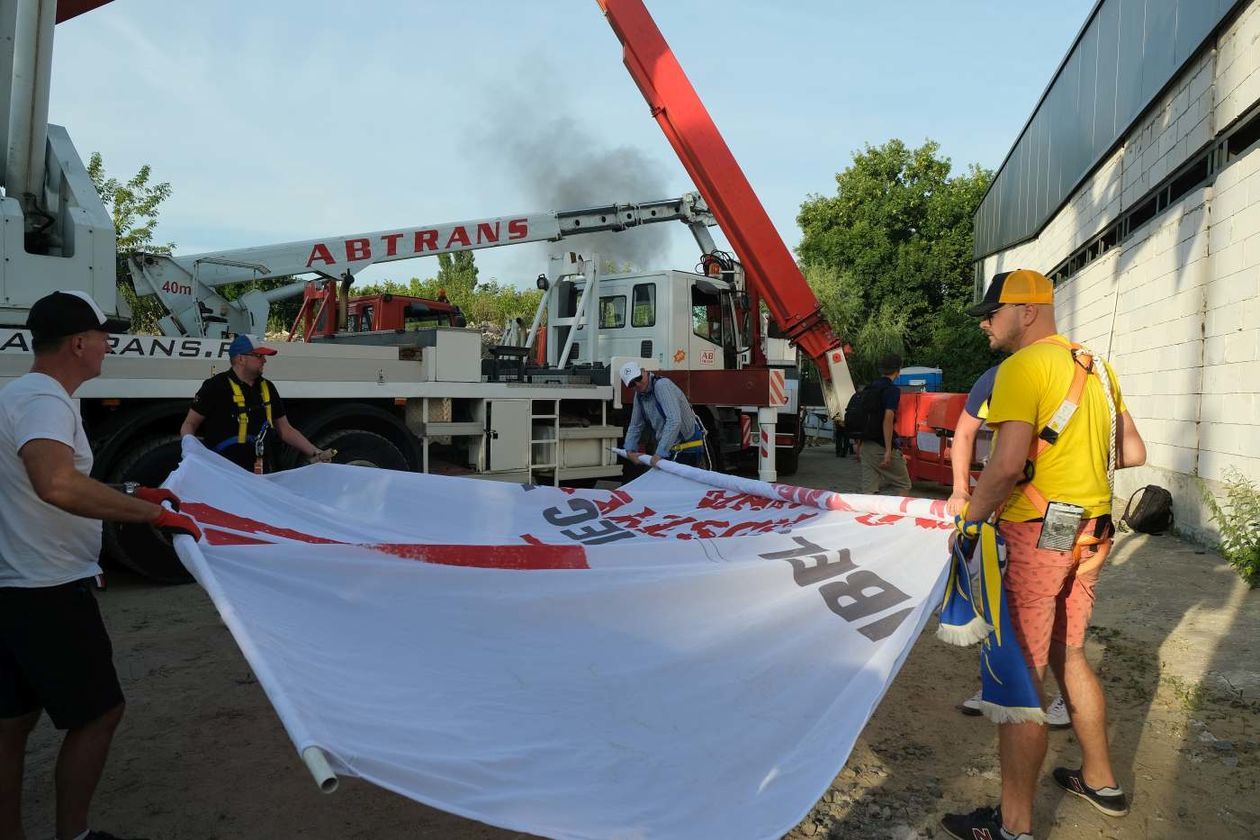  Doping na wysokim poziomie podczas meczu Motoru Lublin z Betard Sparta Wrocław (zdjęcie 1) - Autor: Maciej Kaczanowski