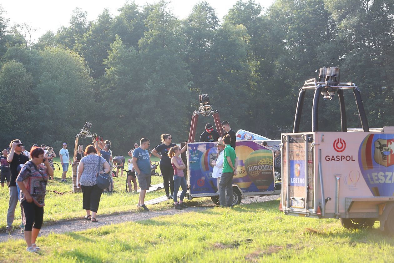  XV Międzynarodowe Zawody Balonowe w Nałęczowie (zdjęcie 1) - Autor: Piotr Michalski