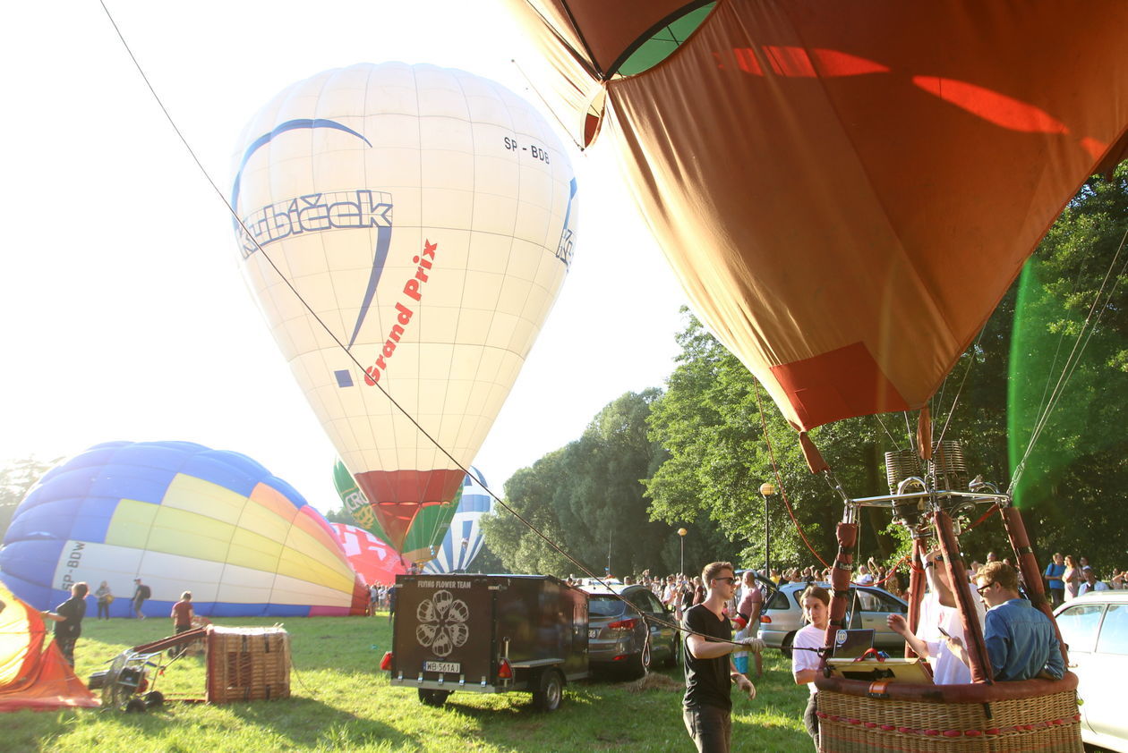  XV Międzynarodowe Zawody Balonowe w Nałęczowie (zdjęcie 1) - Autor: rs