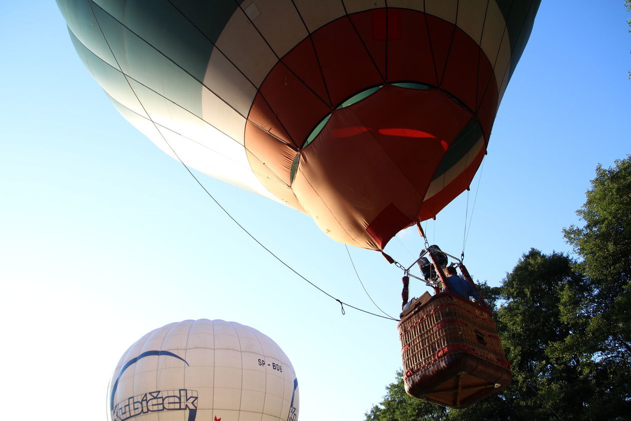  XV Międzynarodowe Zawody Balonowe w Nałęczowie (zdjęcie 1) - Autor: rs