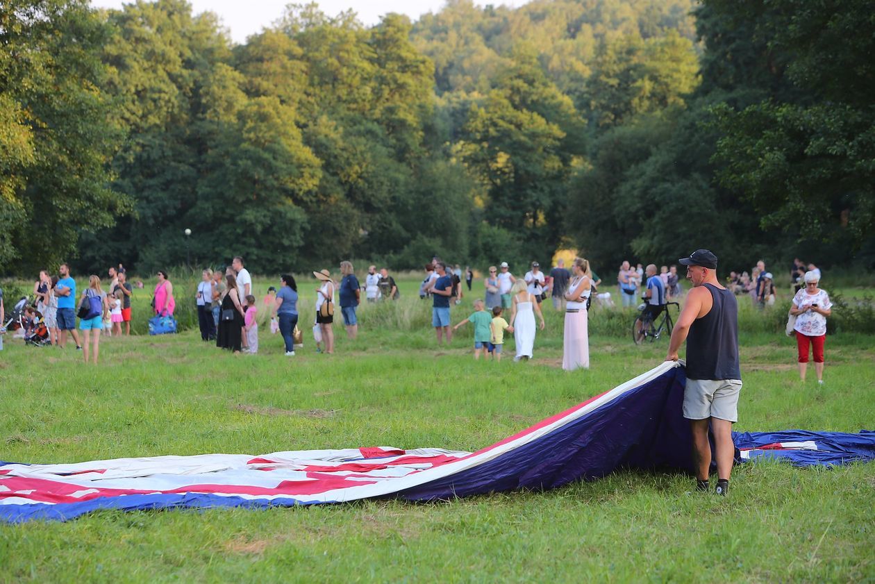  XV Międzynarodowe Zawody Balonowe w Nałęczowie (zdjęcie 1) - Autor: Piotr Michalski