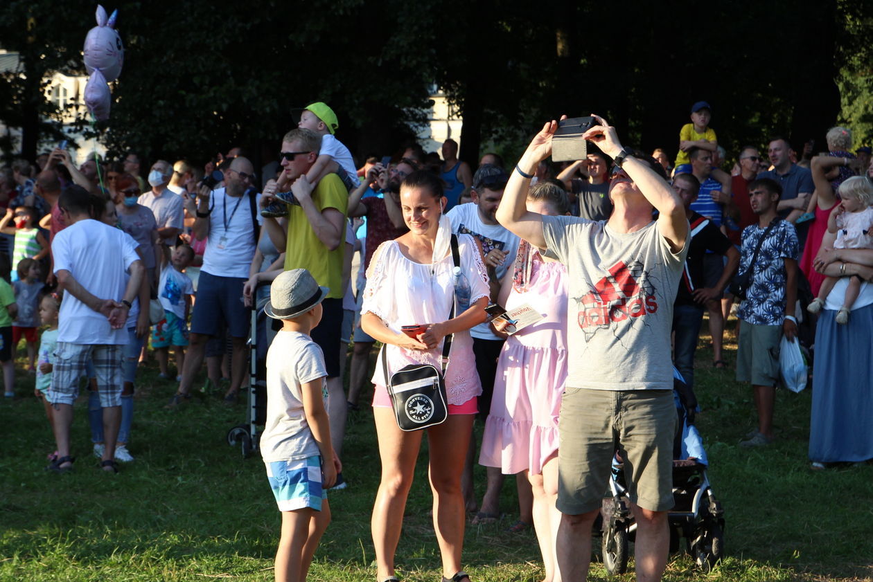  XV Międzynarodowe Zawody Balonowe w Nałęczowie (zdjęcie 1) - Autor: rs