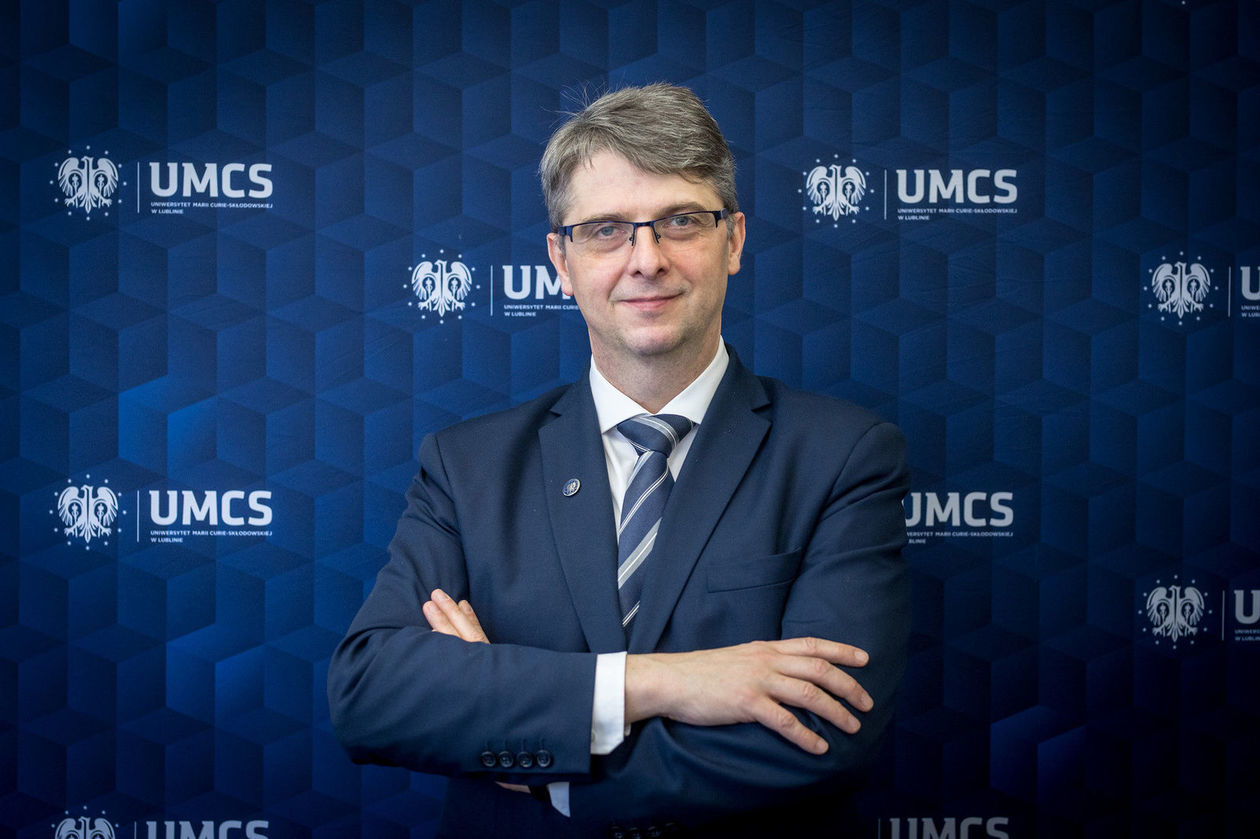  <p>UMCS. Prof. Arkadiusz Bereza</p>