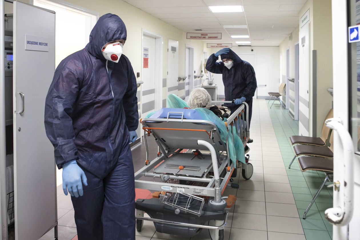  Lekarze z SOR-u w szpitalu przy ul. Jaczewskiego (zdjęcie 1) - Autor: Jacek Szydłowski