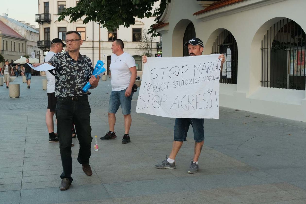  Milczący protest w Lublinie (zdjęcie 1) - Autor: Maciej Kaczanowski