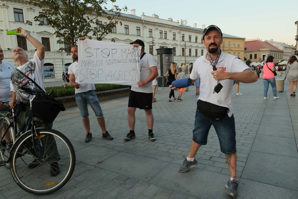  Milczący protest w Lublinie (zdjęcie 1) - Autor: Maciej Kaczanowski