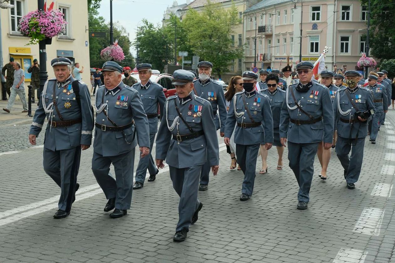  Obchody 100 rocznicy Bitwy Warszawskiej w Lublinie (zdjęcie 1) - Autor: Maciej Kaczanowski