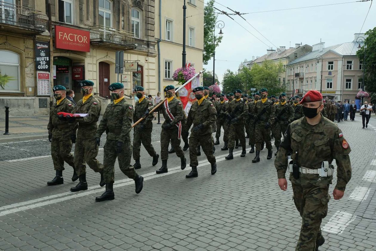  Obchody 100 rocznicy Bitwy Warszawskiej w Lublinie (zdjęcie 1) - Autor: Maciej Kaczanowski