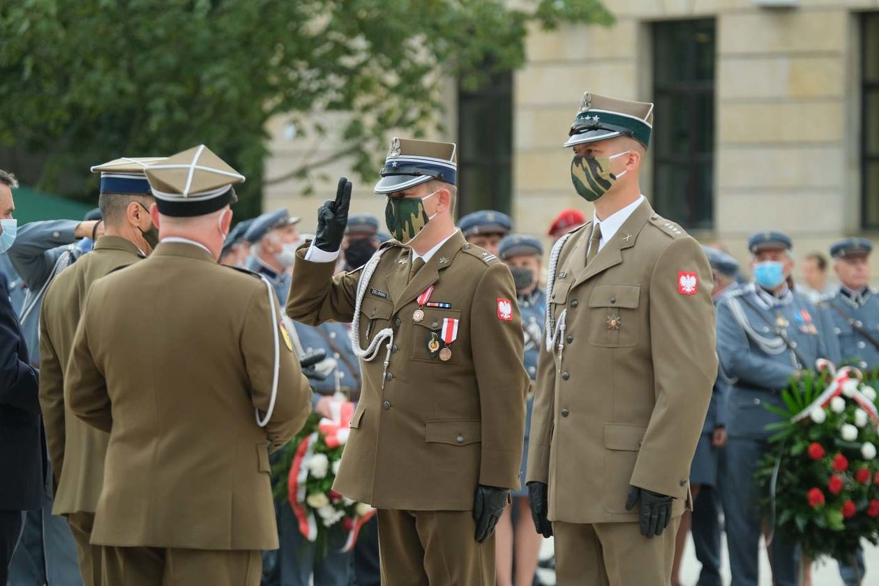  Obchody 100 rocznicy Bitwy Warszawskiej w Lublinie (zdjęcie 1) - Autor: Maciej Kaczanowski