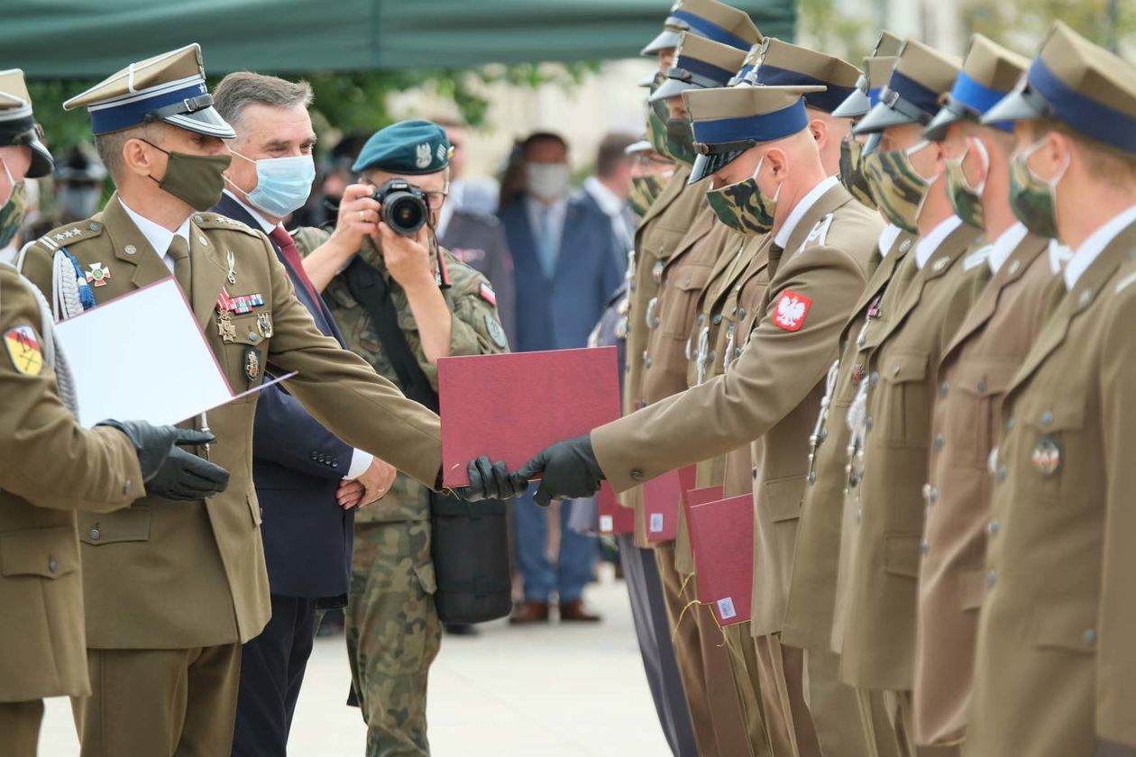  Obchody 100 rocznicy Bitwy Warszawskiej w Lublinie (zdjęcie 1) - Autor: Maciej Kaczanowski