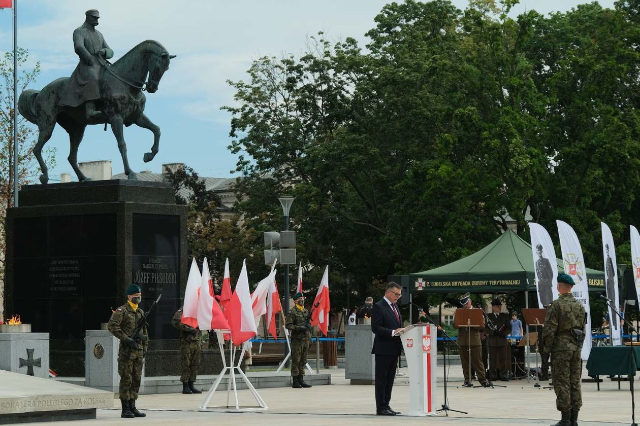  Obchody 100 rocznicy Bitwy Warszawskiej w Lublinie (zdjęcie 1) - Autor: Maciej Kaczanowski