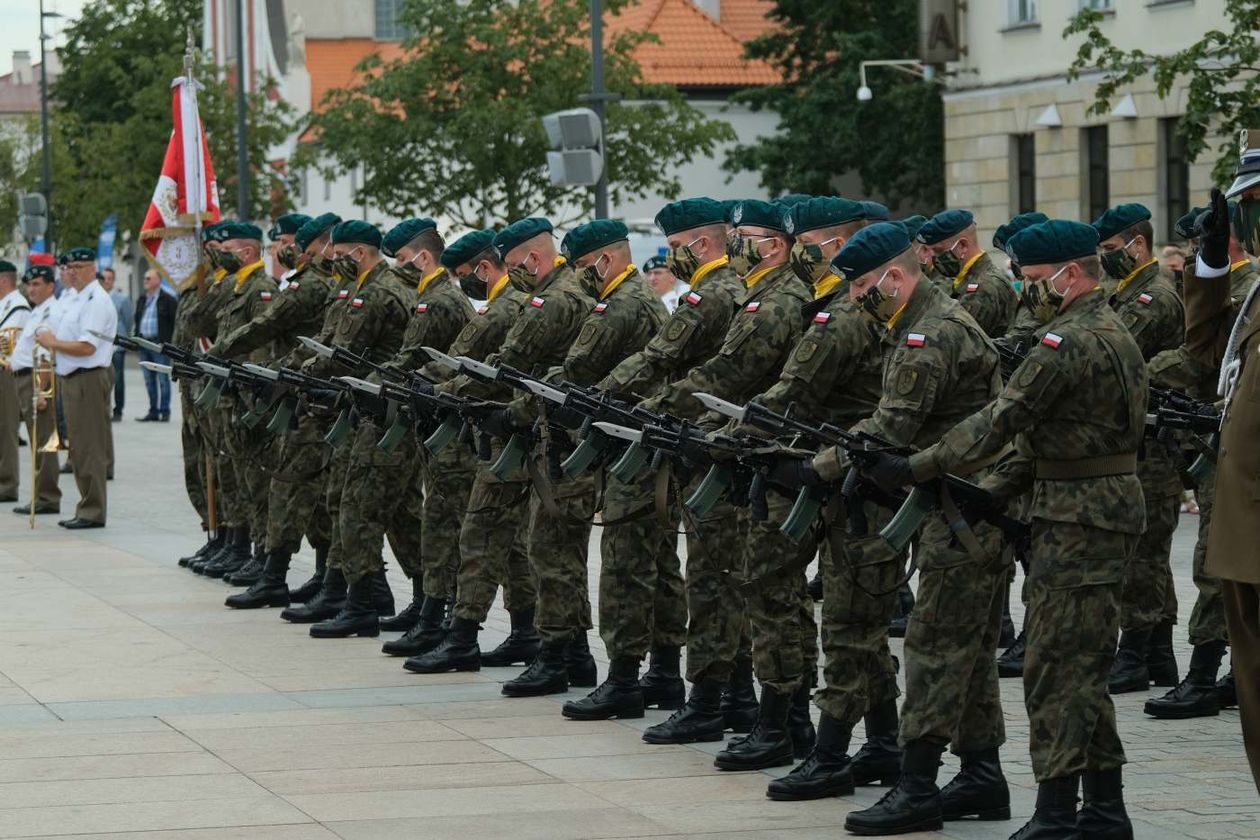  Obchody 100 rocznicy Bitwy Warszawskiej w Lublinie (zdjęcie 1) - Autor: Maciej Kaczanowski