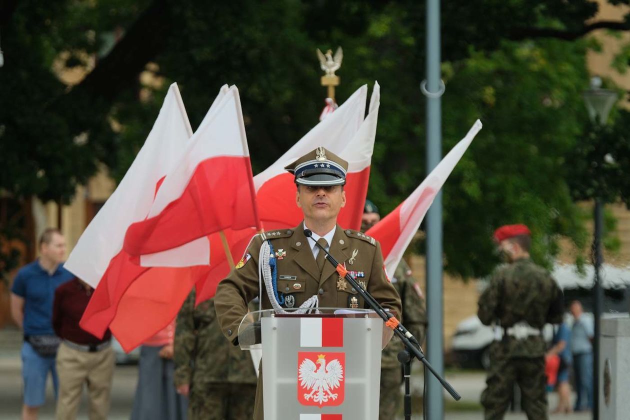  Obchody 100 rocznicy Bitwy Warszawskiej w Lublinie (zdjęcie 1) - Autor: Maciej Kaczanowski