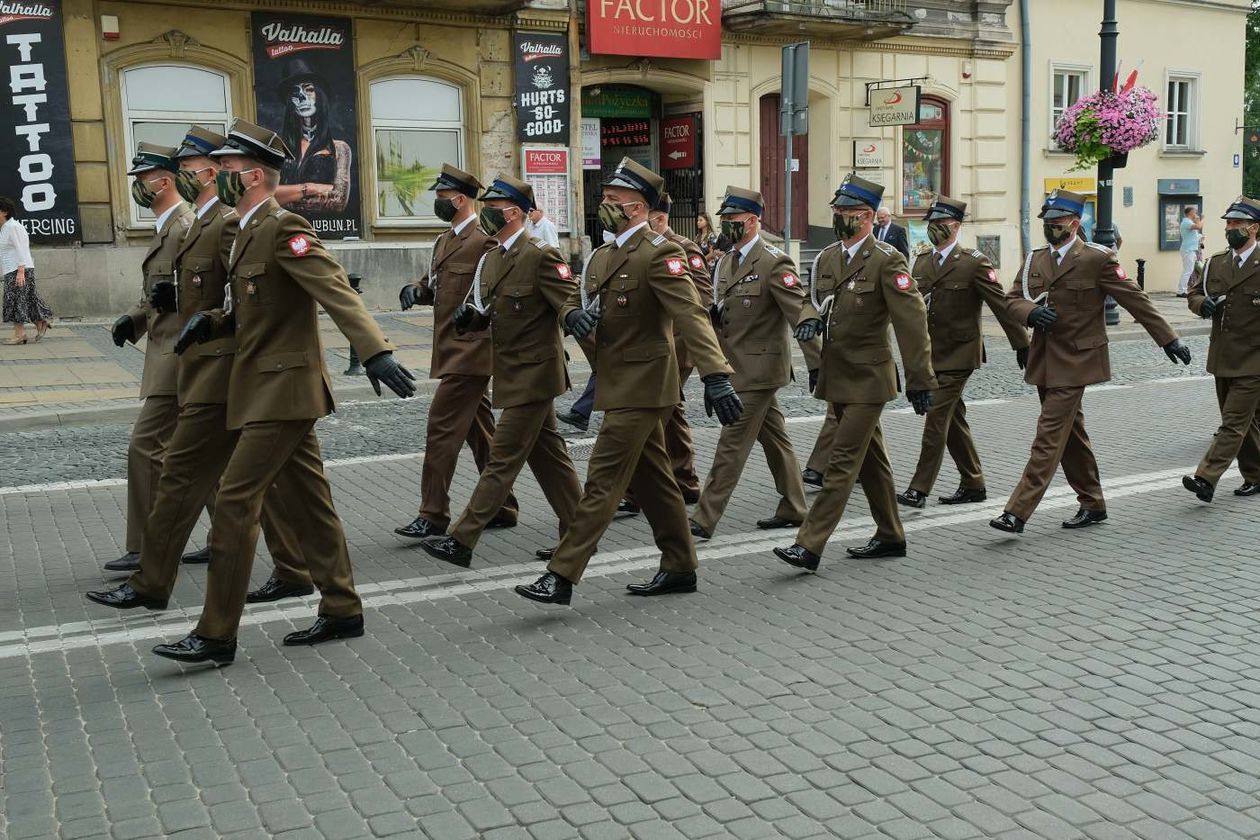  Obchody 100 rocznicy Bitwy Warszawskiej w Lublinie (zdjęcie 1) - Autor: Maciej Kaczanowski