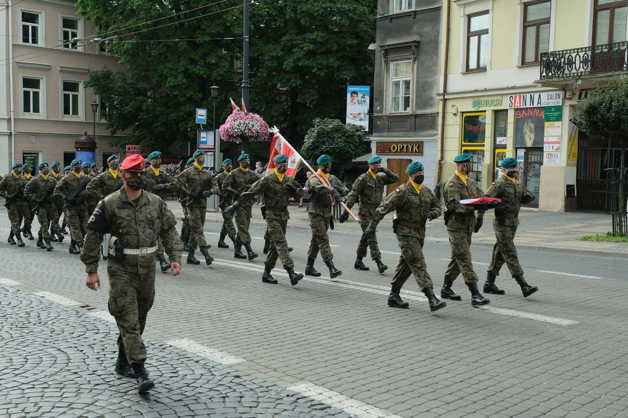  Obchody 100 rocznicy Bitwy Warszawskiej w Lublinie (zdjęcie 1) - Autor: Maciej Kaczanowski