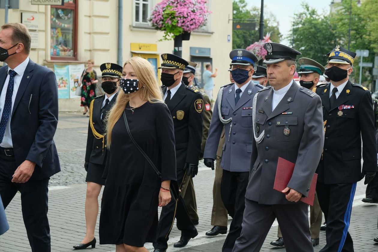  Obchody 100 rocznicy Bitwy Warszawskiej w Lublinie (zdjęcie 1) - Autor: Maciej Kaczanowski