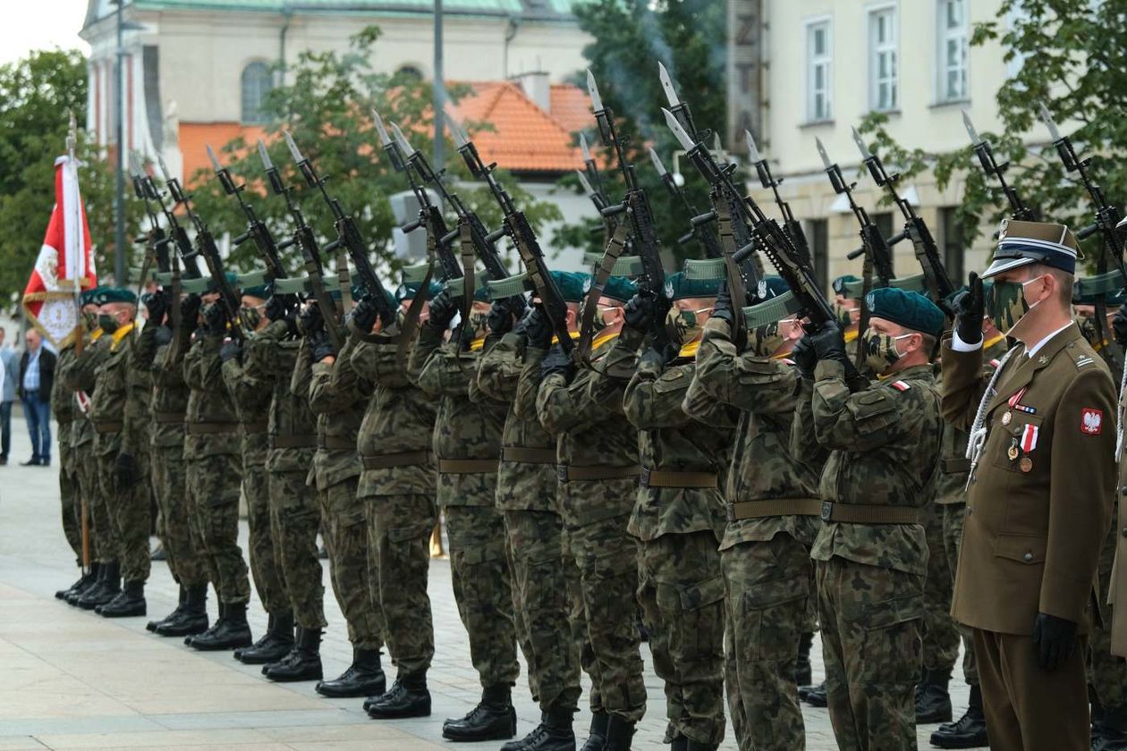  Obchody 100 rocznicy Bitwy Warszawskiej w Lublinie (zdjęcie 1) - Autor: Maciej Kaczanowski