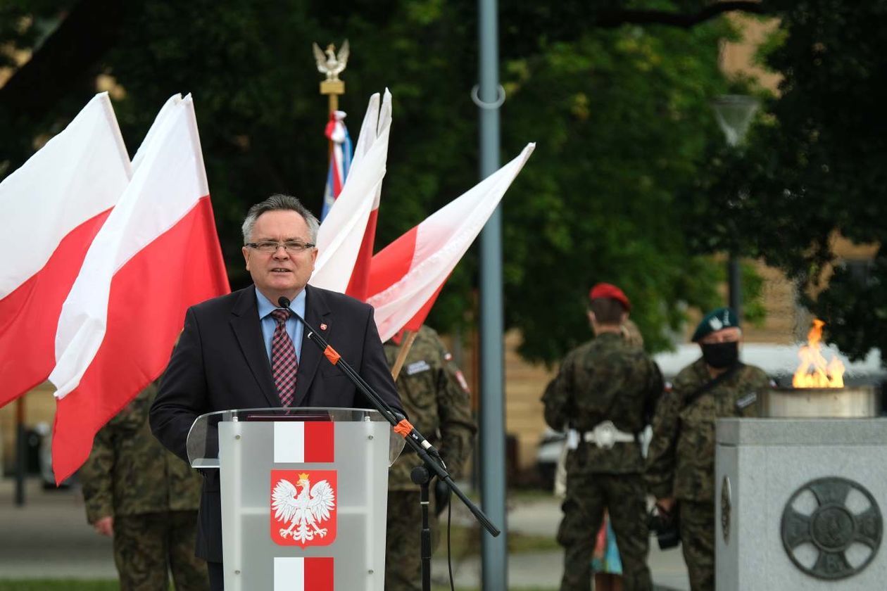  Obchody 100 rocznicy Bitwy Warszawskiej w Lublinie (zdjęcie 1) - Autor: Maciej Kaczanowski