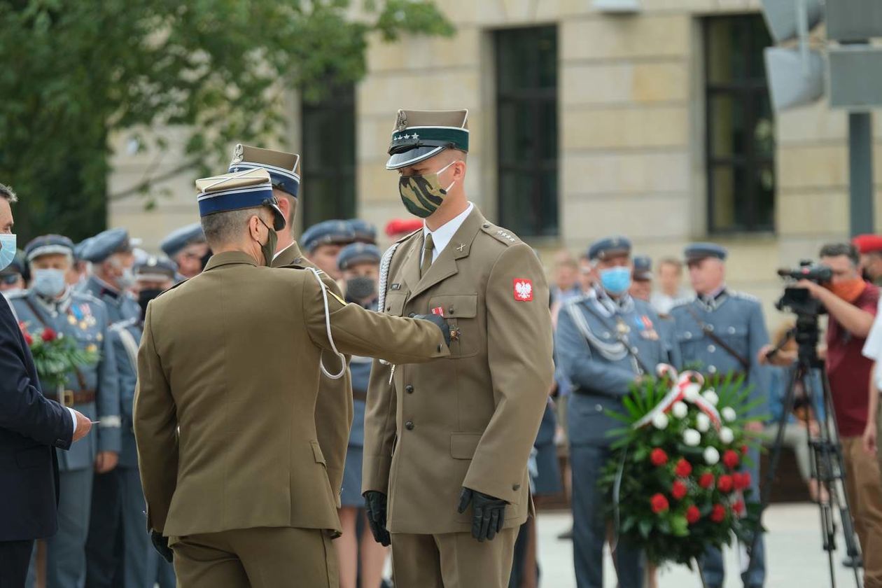  Obchody 100 rocznicy Bitwy Warszawskiej w Lublinie (zdjęcie 1) - Autor: Maciej Kaczanowski