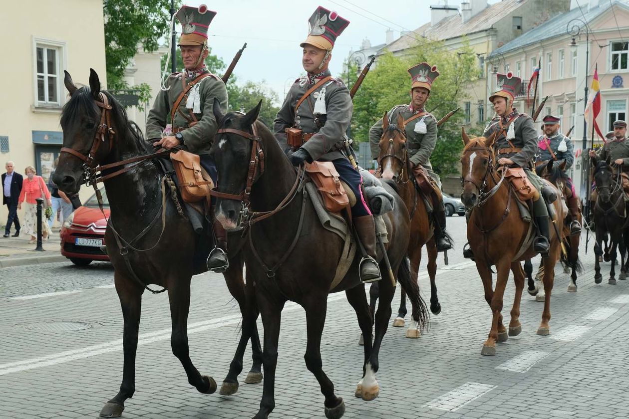  Obchody 100 rocznicy Bitwy Warszawskiej w Lublinie (zdjęcie 1) - Autor: Maciej Kaczanowski