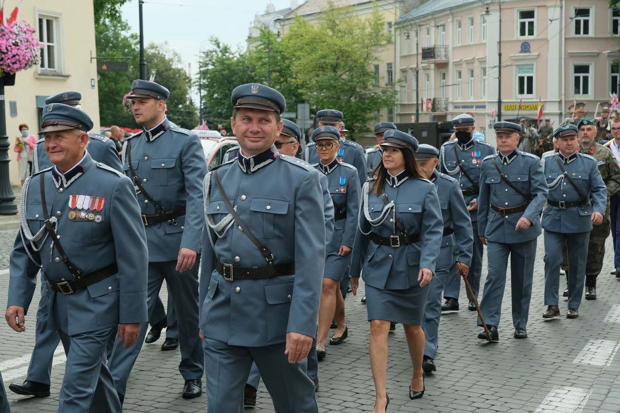  Obchody 100 rocznicy Bitwy Warszawskiej w Lublinie (zdjęcie 1) - Autor: Maciej Kaczanowski