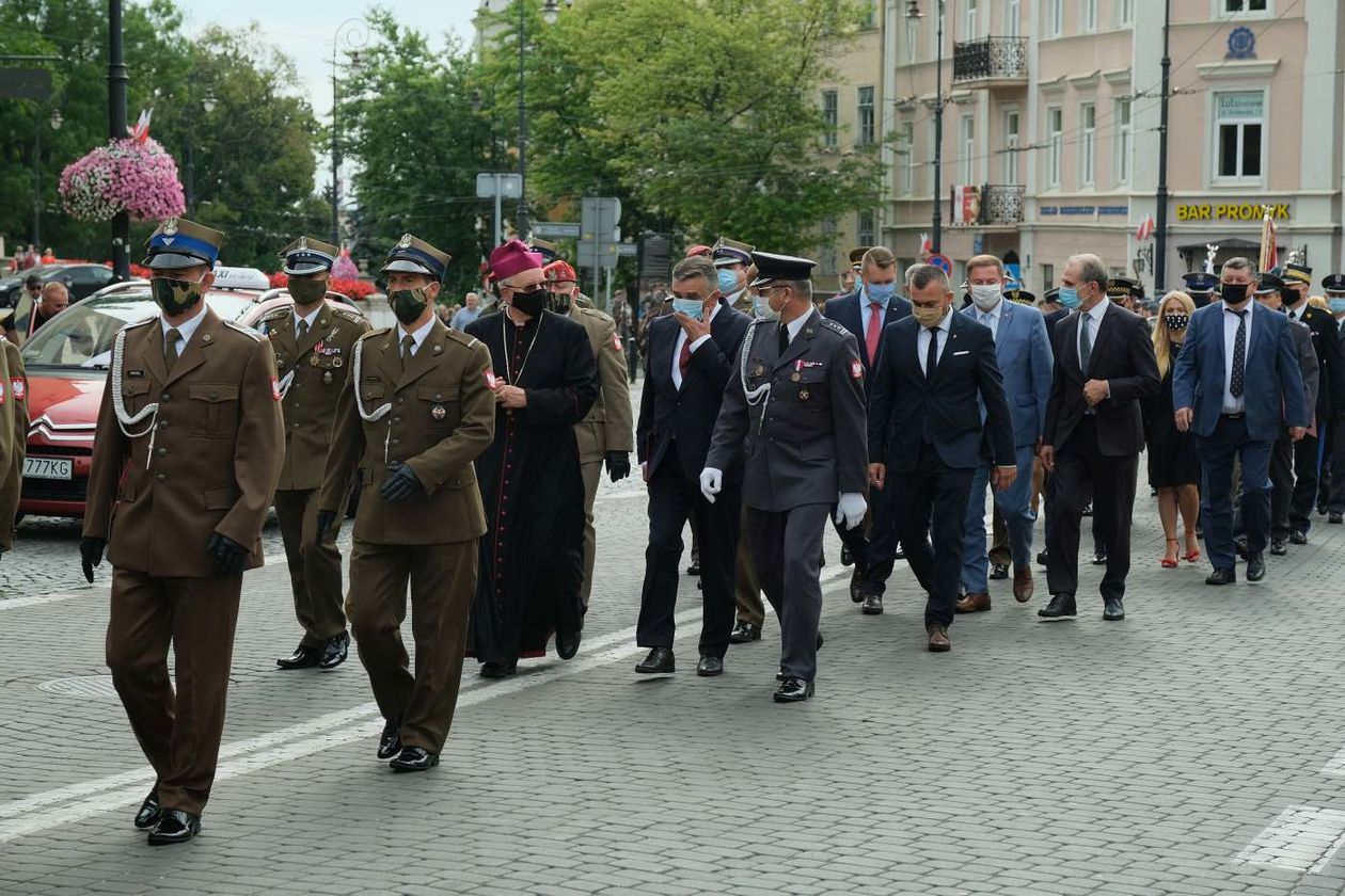  Obchody 100 rocznicy Bitwy Warszawskiej w Lublinie (zdjęcie 1) - Autor: Maciej Kaczanowski