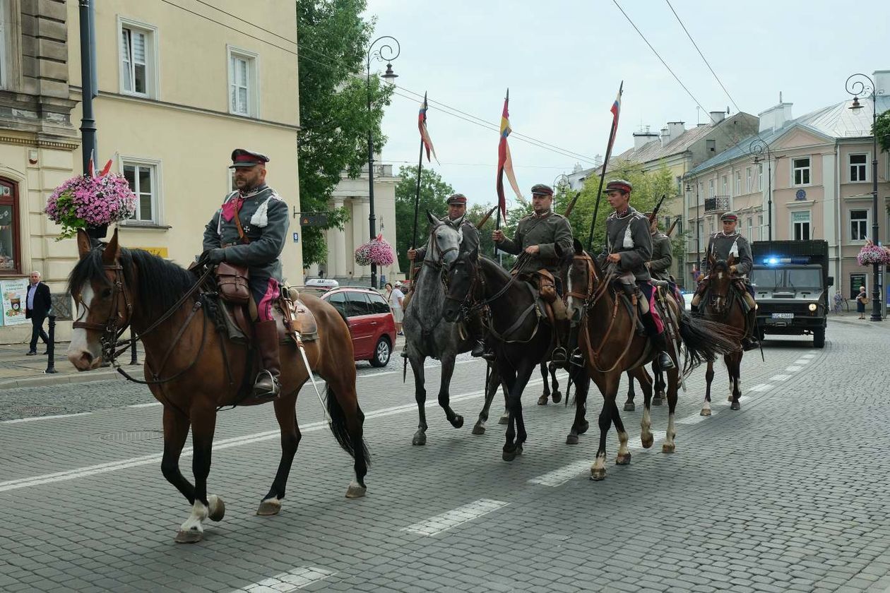  Obchody 100 rocznicy Bitwy Warszawskiej w Lublinie (zdjęcie 1) - Autor: Maciej Kaczanowski