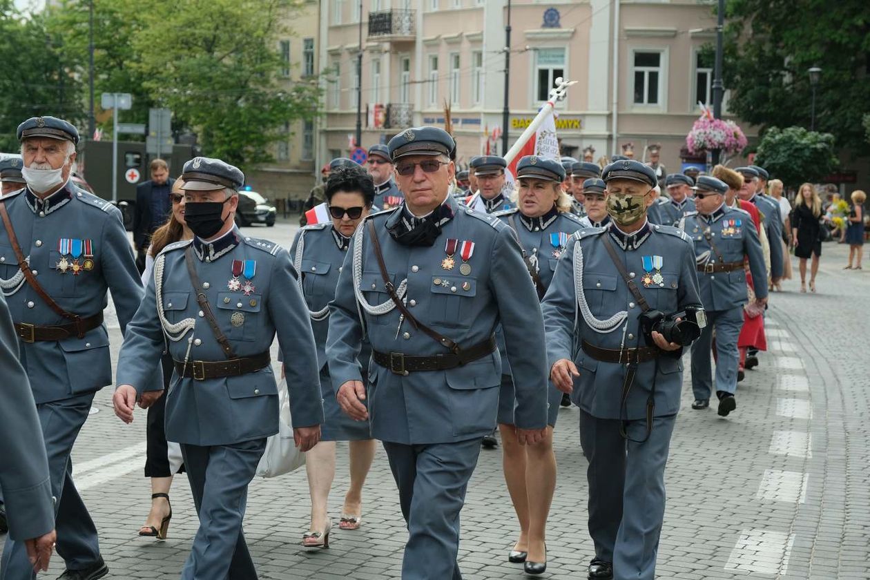  Obchody 100 rocznicy Bitwy Warszawskiej w Lublinie (zdjęcie 1) - Autor: Maciej Kaczanowski