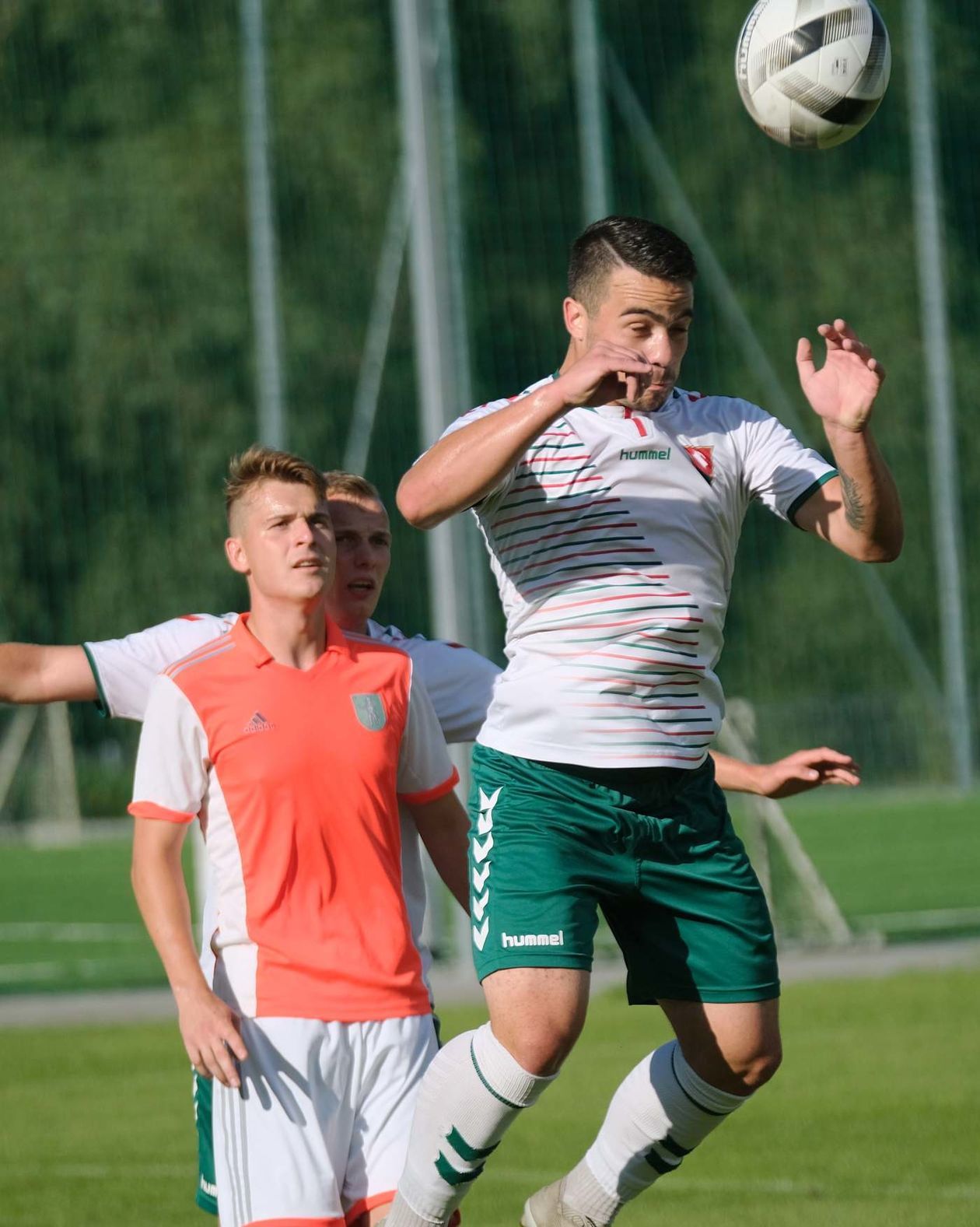  Lublinianka – Włodawianka 0:2 (zdjęcie 1) - Autor: Maciej Kaczanowski