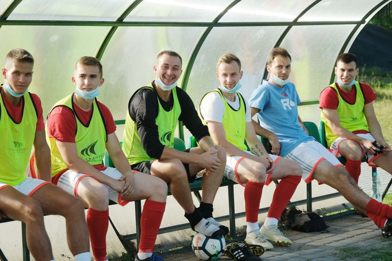  Lublinianka – Włodawianka 0:2 (zdjęcie 1) - Autor: Maciej Kaczanowski