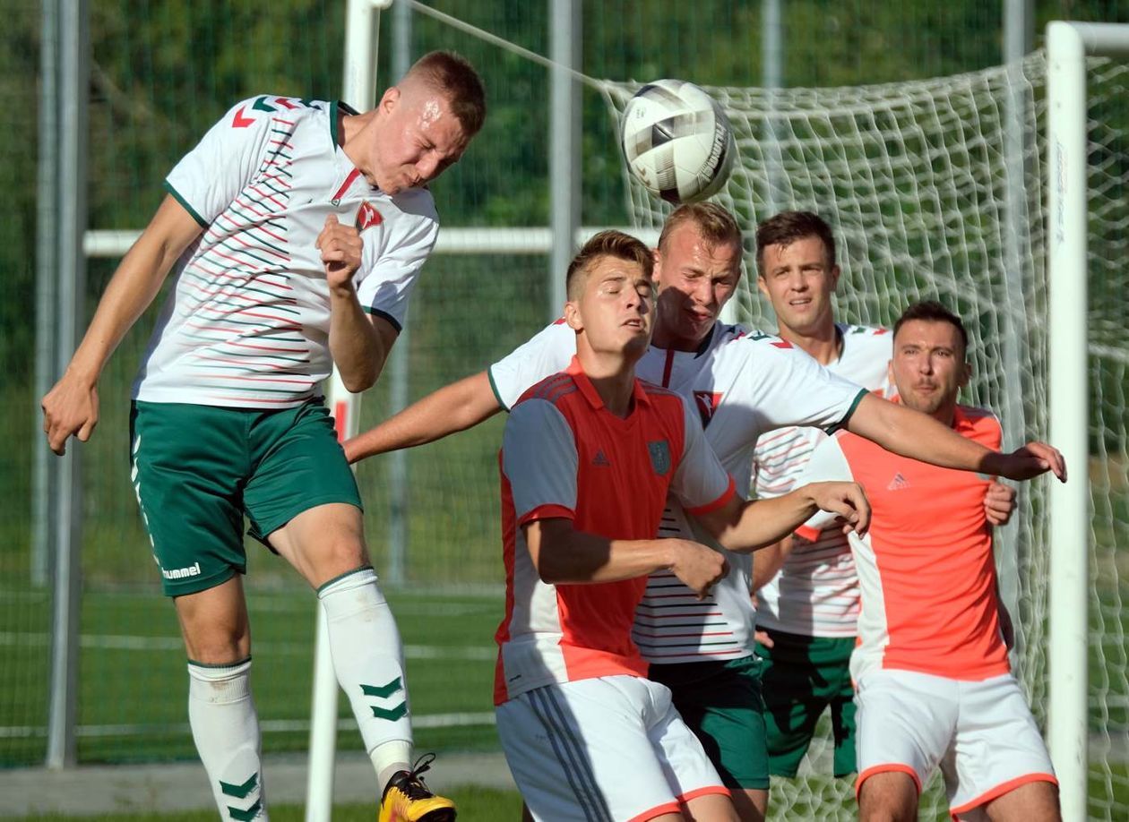  Lublinianka – Włodawianka 0:2 (zdjęcie 1) - Autor: Maciej Kaczanowski