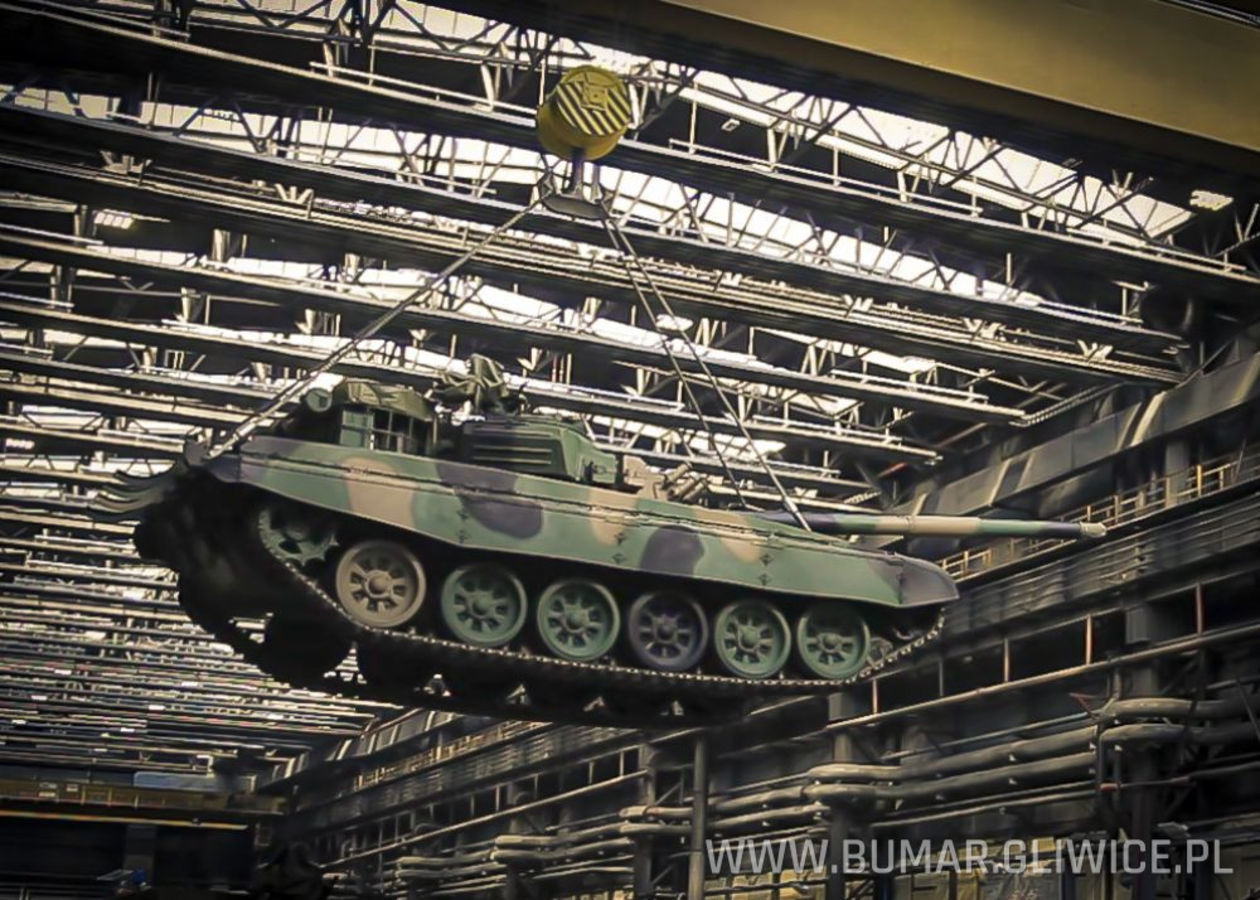  19 Brygada Zmechanizowana w Lublinie zaczyna formować batalion czołgów (zdjęcie 1) - Autor: Bumar Łabędy