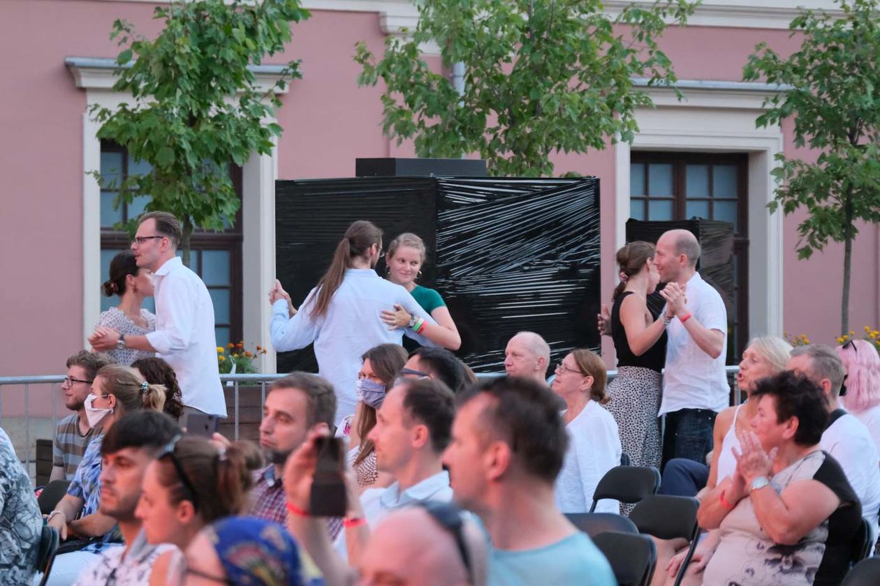  Orkiestra Jarmarku Jagiellońskiego, Kapela Maliszów,  koncert re:tradycja z Reni Jusis (zdjęcie 1) - Autor: Maciej Kaczanowski