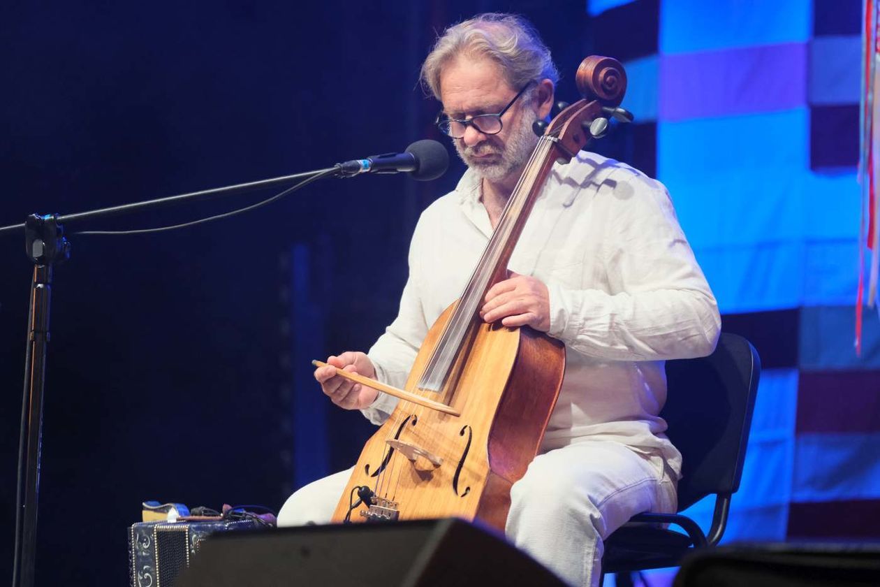  Orkiestra Jarmarku Jagiellońskiego, Kapela Maliszów,  koncert re:tradycja z Reni Jusis (zdjęcie 1) - Autor: Maciej Kaczanowski