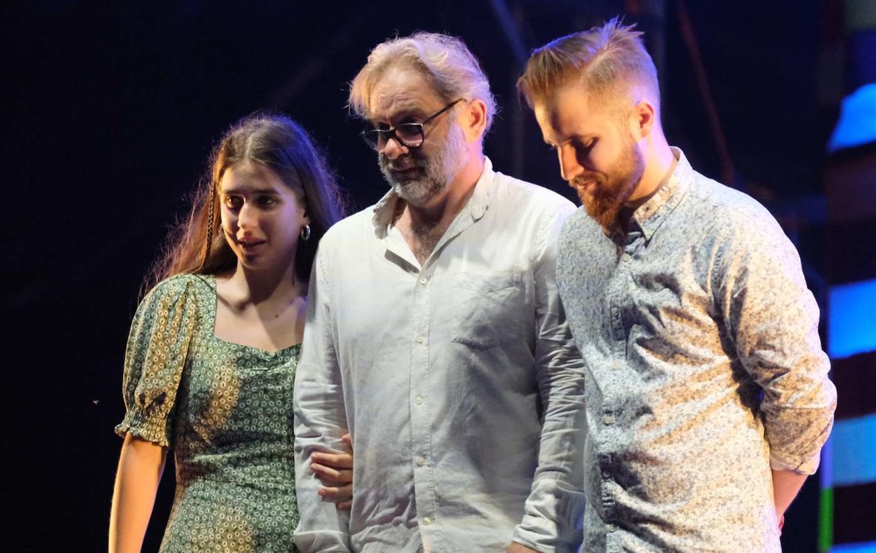  Orkiestra Jarmarku Jagiellońskiego, Kapela Maliszów,  koncert re:tradycja z Reni Jusis (zdjęcie 1) - Autor: Maciej Kaczanowski