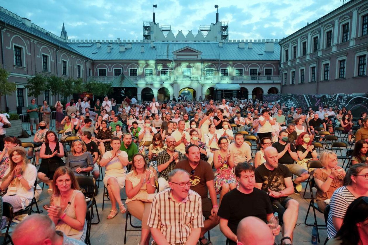  Orkiestra Jarmarku Jagiellońskiego, Kapela Maliszów,  koncert re:tradycja z Reni Jusis (zdjęcie 1) - Autor: Maciej Kaczanowski