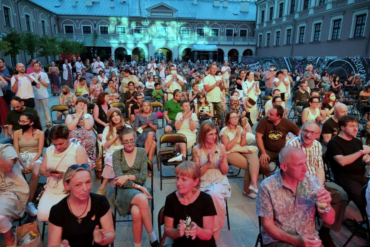  Orkiestra Jarmarku Jagiellońskiego, Kapela Maliszów,  koncert re:tradycja z Reni Jusis (zdjęcie 1) - Autor: Maciej Kaczanowski