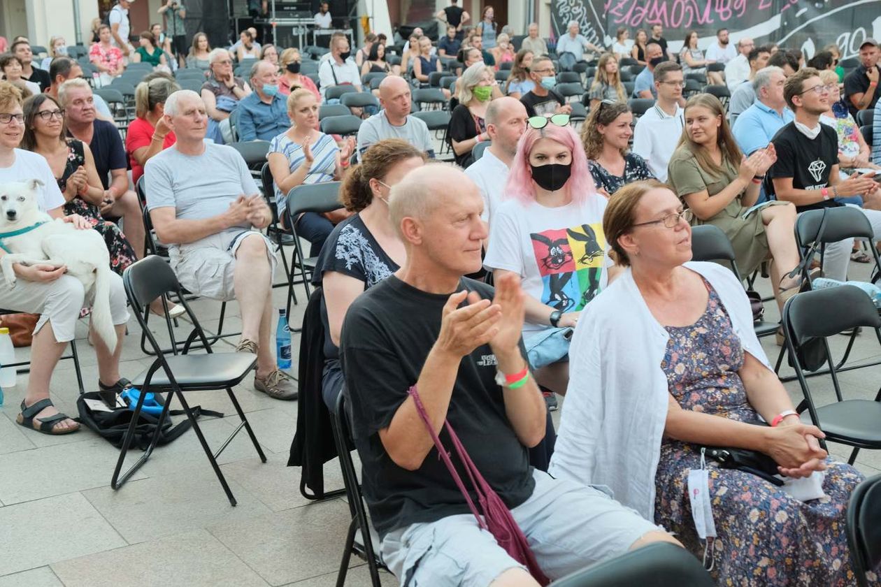  Orkiestra Jarmarku Jagiellońskiego, Kapela Maliszów,  koncert re:tradycja z Reni Jusis (zdjęcie 1) - Autor: Maciej Kaczanowski