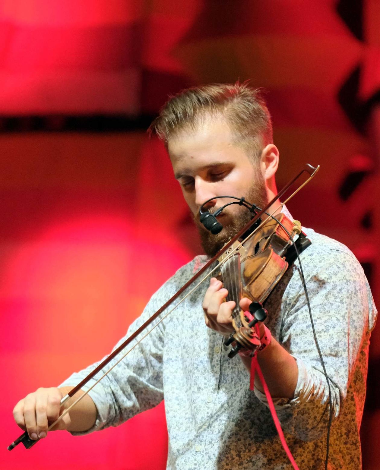  Orkiestra Jarmarku Jagiellońskiego, Kapela Maliszów,  koncert re:tradycja z Reni Jusis (zdjęcie 1) - Autor: Maciej Kaczanowski