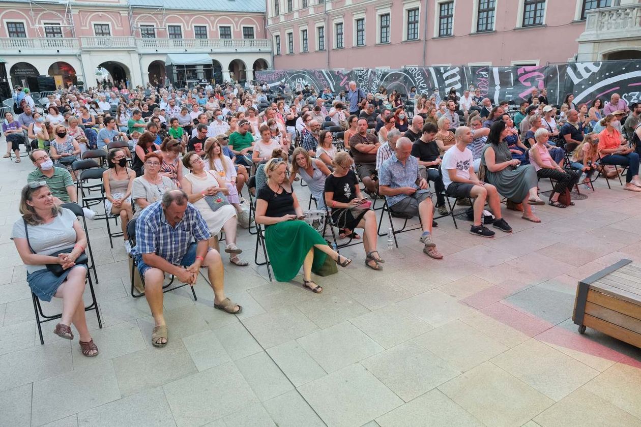  Orkiestra Jarmarku Jagiellońskiego, Kapela Maliszów,  koncert re:tradycja z Reni Jusis (zdjęcie 1) - Autor: Maciej Kaczanowski