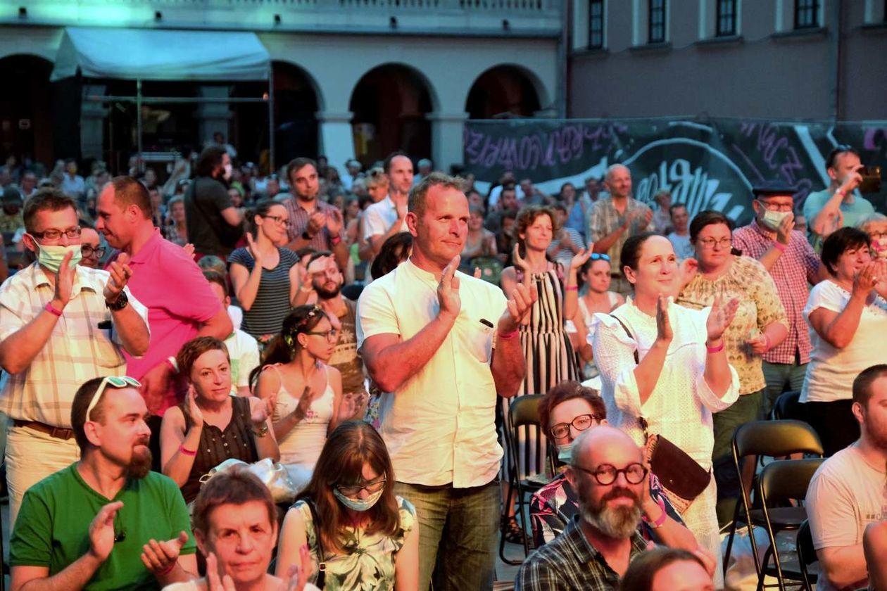  Orkiestra Jarmarku Jagiellońskiego, Kapela Maliszów,  koncert re:tradycja z Reni Jusis (zdjęcie 1) - Autor: Maciej Kaczanowski