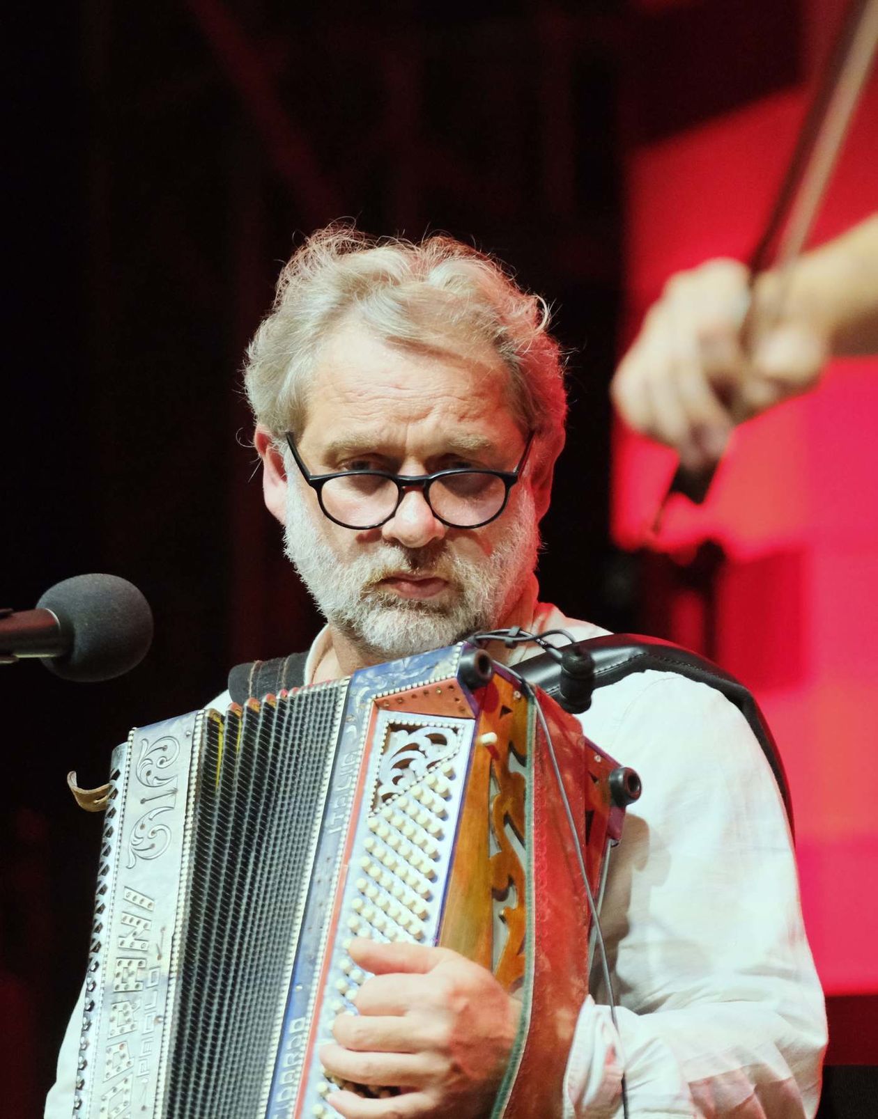  Orkiestra Jarmarku Jagiellońskiego, Kapela Maliszów,  koncert re:tradycja z Reni Jusis (zdjęcie 1) - Autor: Maciej Kaczanowski