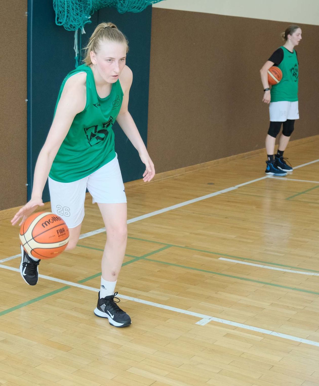  Trening koszykarek Pszczółki Polski Cukier AZS UMCS Lublin (zdjęcie 1) - Autor: Maciej Kaczanowski