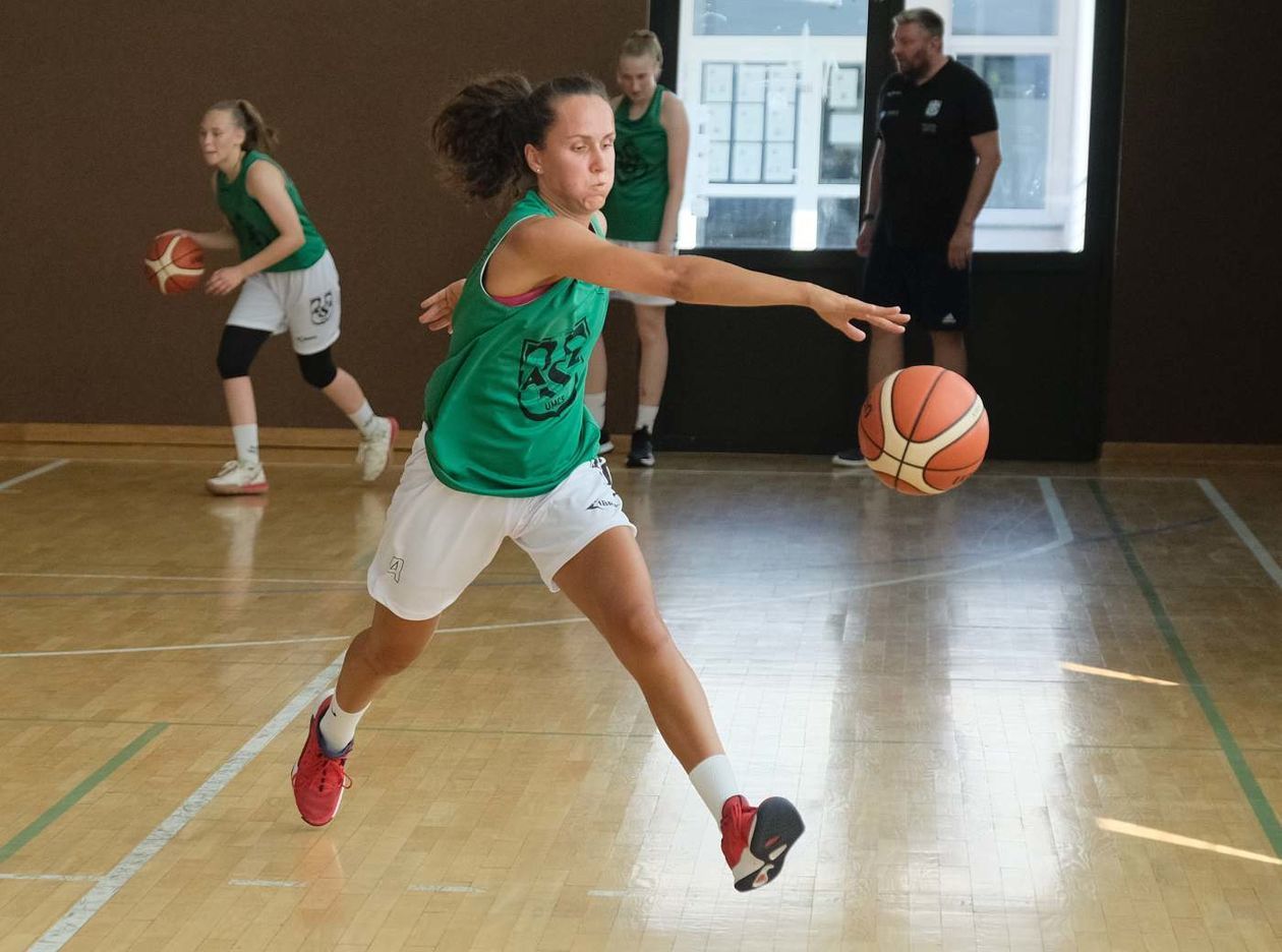  Trening koszykarek Pszczółki Polski Cukier AZS UMCS Lublin (zdjęcie 1) - Autor: Maciej Kaczanowski