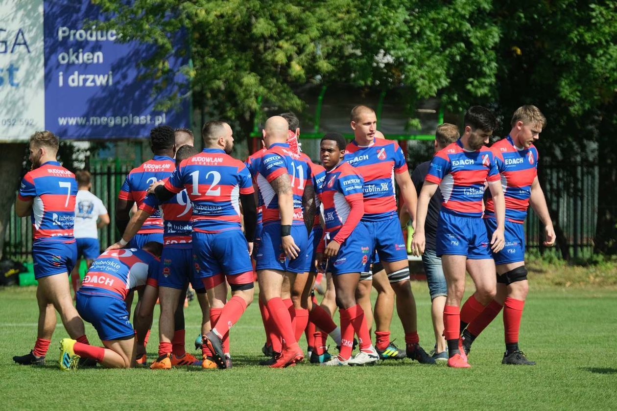  Mecz rugby: Edach Budowlani Lublin vs Juvenia Kraków (zdjęcie 1) - Autor: Maciej Kaczanowski